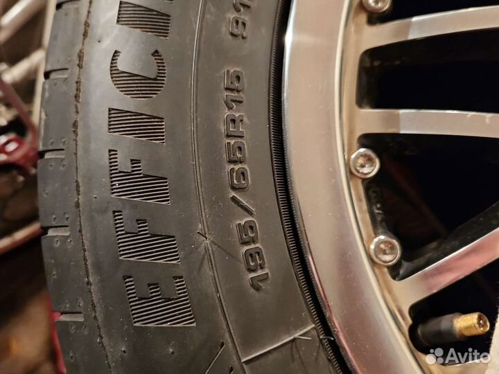 Колеса r15 на vag