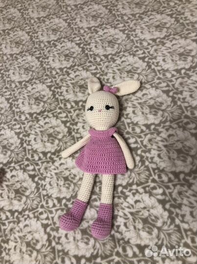 Вязаные игрушки детские