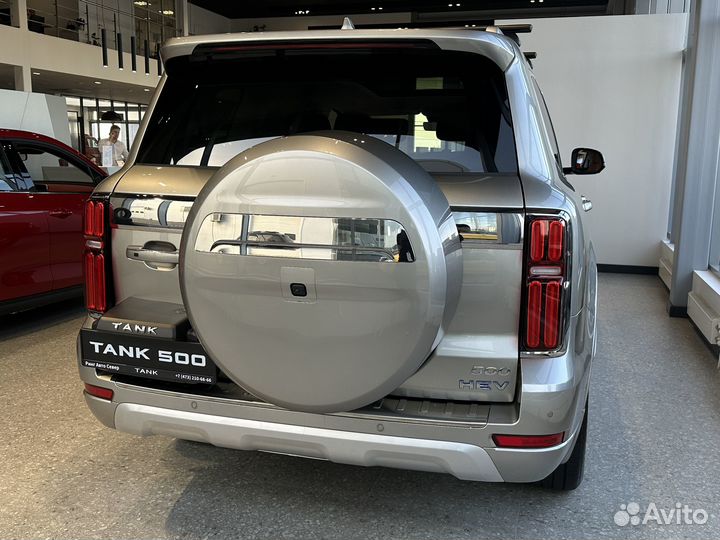 Tank 500 2.0 AT, 2024