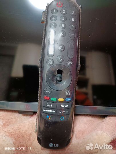 Телевизор LG SMART tv 43 4 к