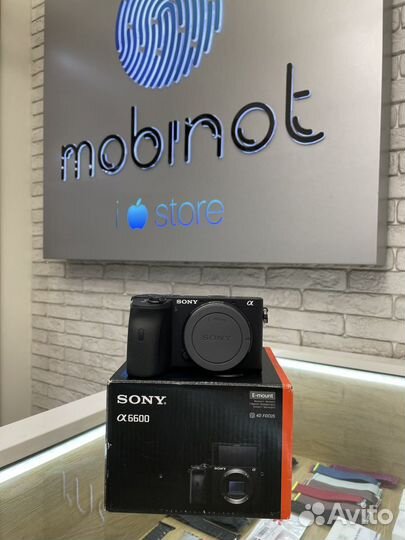 Sony Alpha Ilce-6600 Kit 18-135mm