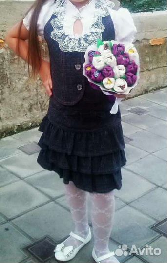 Школьный костюм для девочки