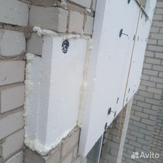 Утепление стен