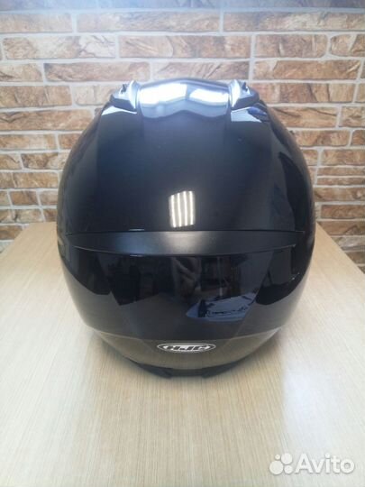 Мотошлем HJC C10 metal black