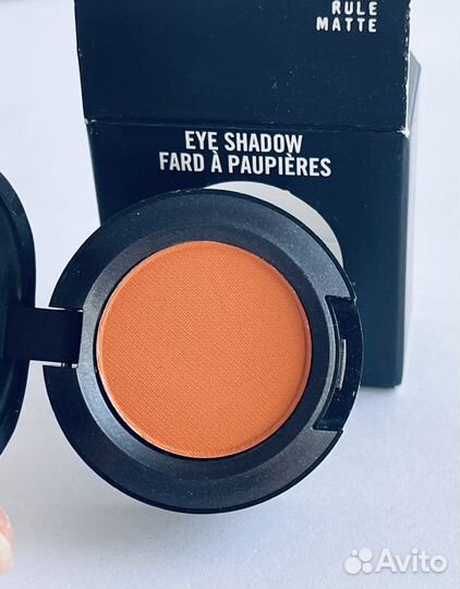 Mac eye shadow Тени #rule Matte Новые Оригинал