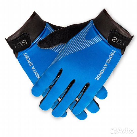 Перчатки полноразмерные спортивные сенсорные
