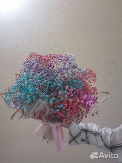 Гипсофила букеты цветы