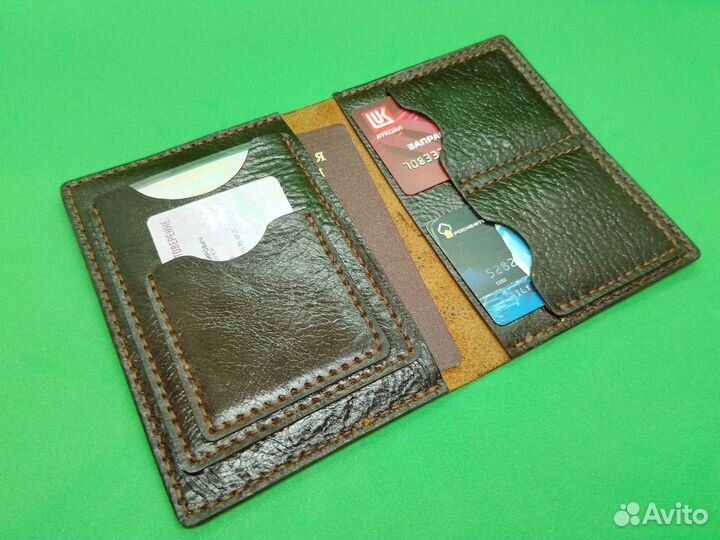 Обложка для автодокументов ручной работы