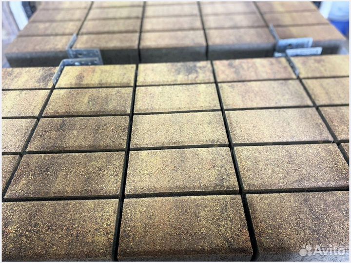 Тротуарная плитка Новый город осень