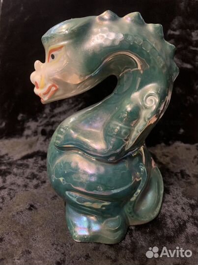 Статуэтка змей Горыныч фарфор