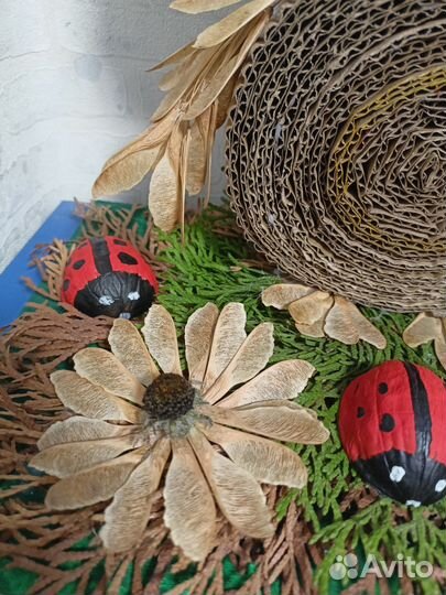 Сова поделка осень