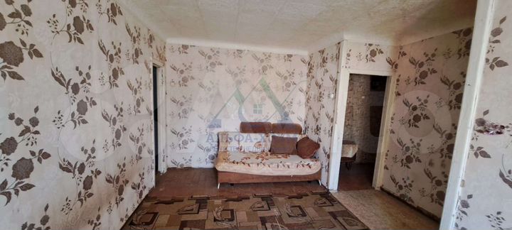 3-к. квартира, 43 м², 2/2 эт.