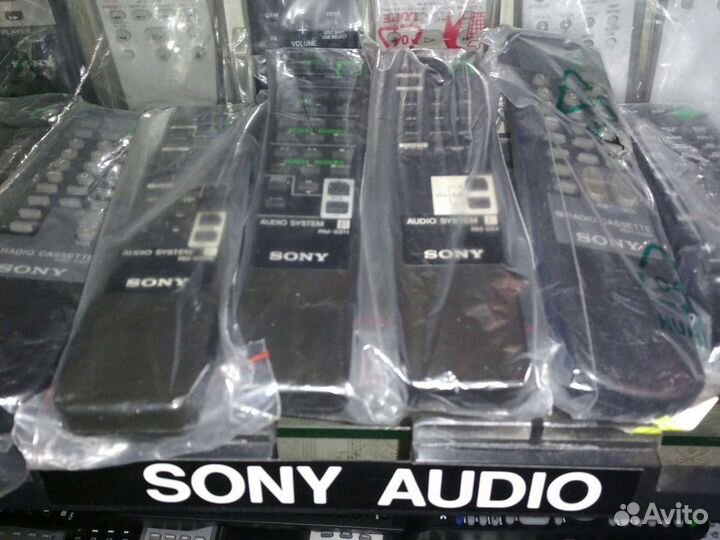 Пульты Sony system audio music и др