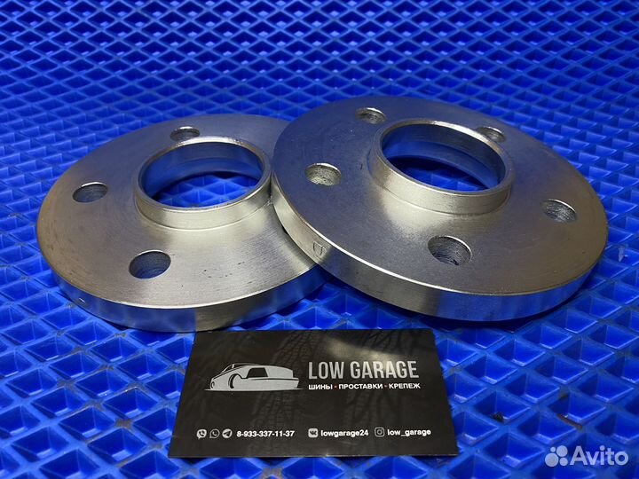 Проставки 2шт 5х108 15мм цо63.4 (63.3 ) сквозные