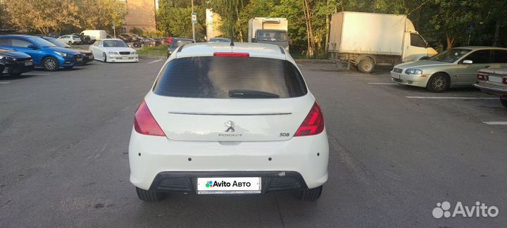 Peugeot 308 1.6 AT, 2012, 60 916 км