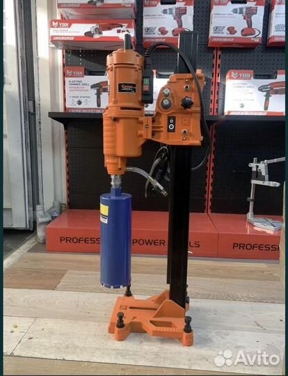 Алмазная установка / Установка алмазного сверления