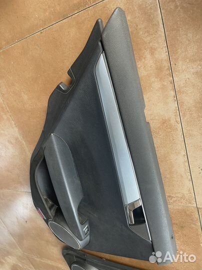 Карты дверей Мерседес w204