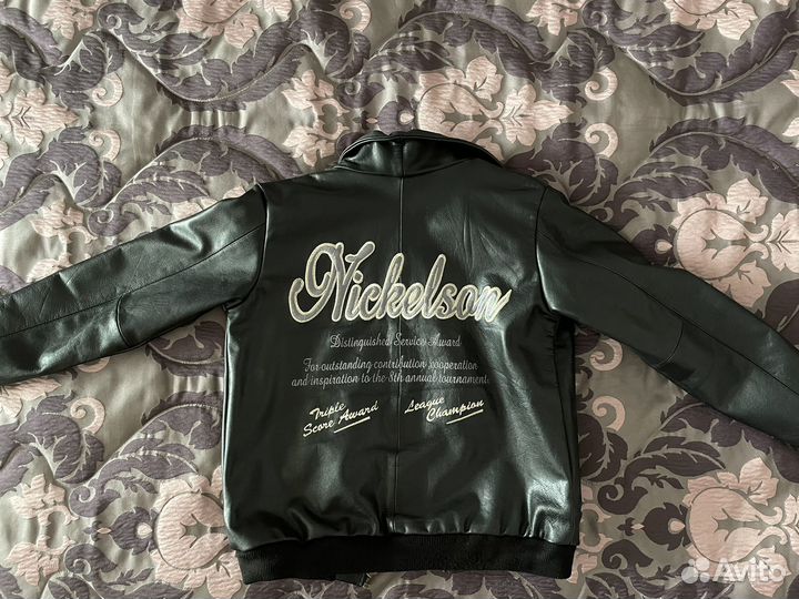 Кожаная куртка Nickelson