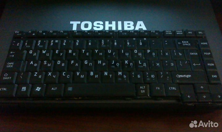 Клавиатура для ноутбука Toshiba Satellite L300-23C