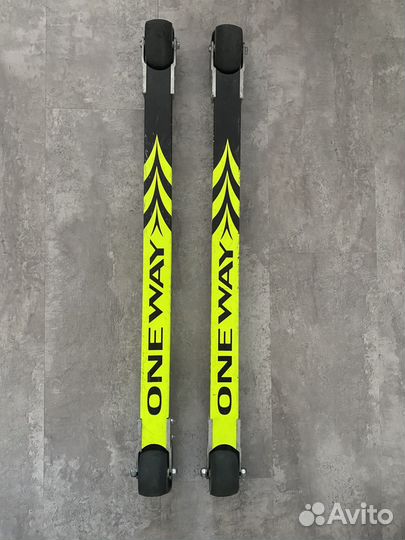 Лыжероллеры классические