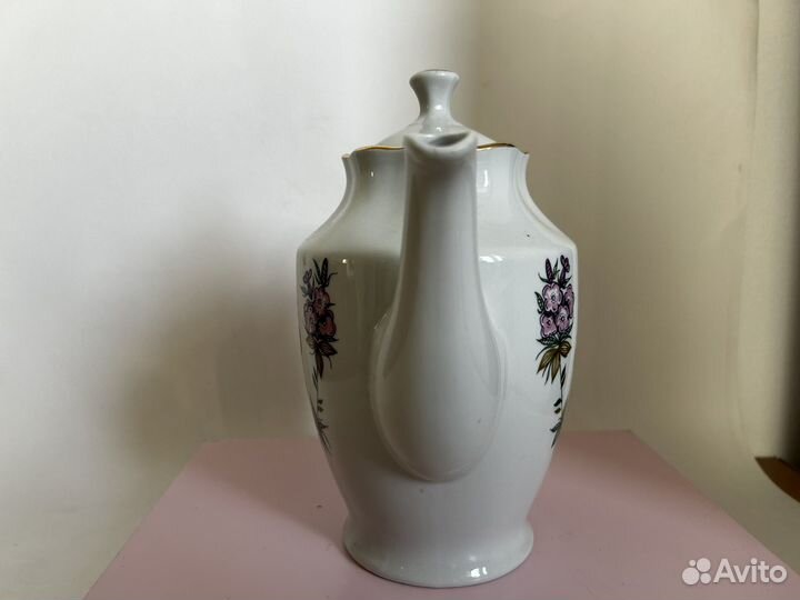 Чайник заварочный фарфоровый RPR Винтаж Рига