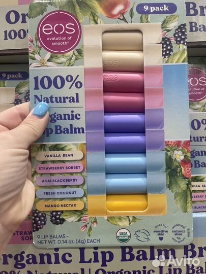 Бальзам для губ eos