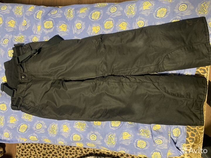 Горнолыжный костюм детский 146