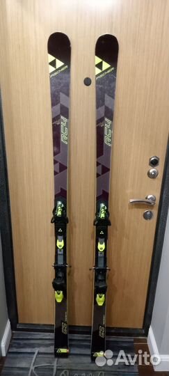 Горные лыжи fischer rc4 worldcup GS