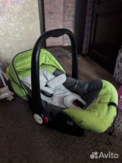 Люлька переноска автомобильная для новорожденных