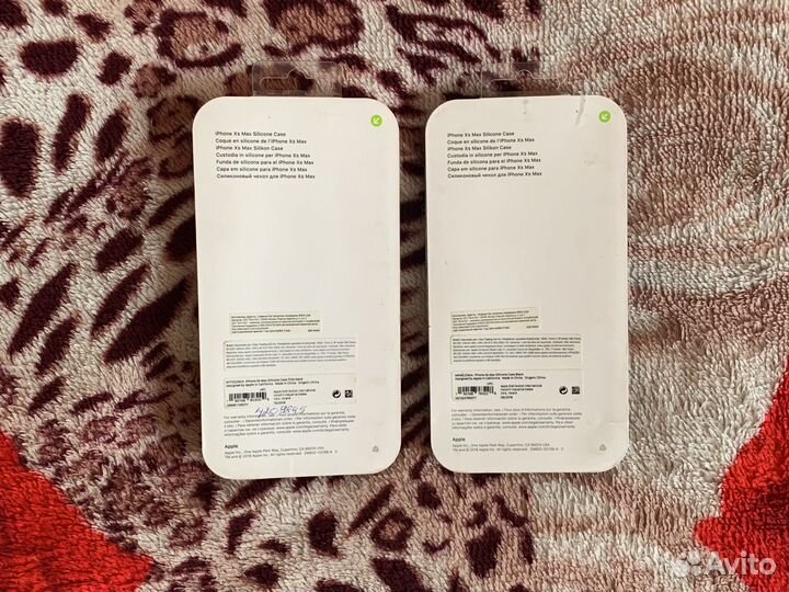 Чехол apple для iPhone xs max