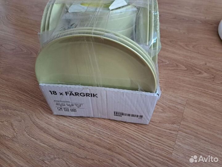 Набор посуды IKEA новый