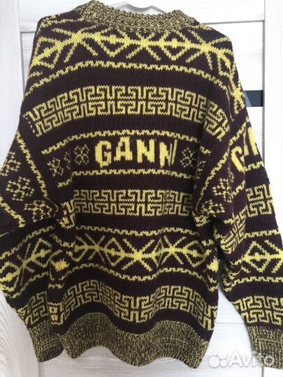 Бронь.Свитер женский Ganni 52 размера