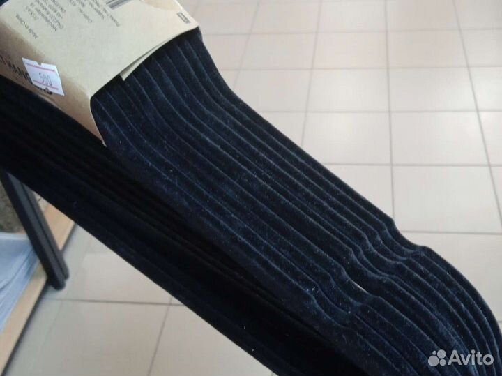 Вешалки для одежды вельвет jysk