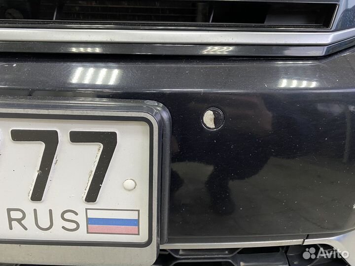 Passat b7 Alltrack бампер передний
