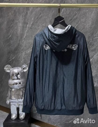 Зип худи/куртка Chrome Hearts+кольцо в подарок