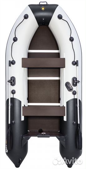 Лодка пвх Ривьера Компакт 3400 ск 