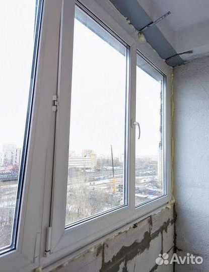 Окна пластиковые пвх под ключ
