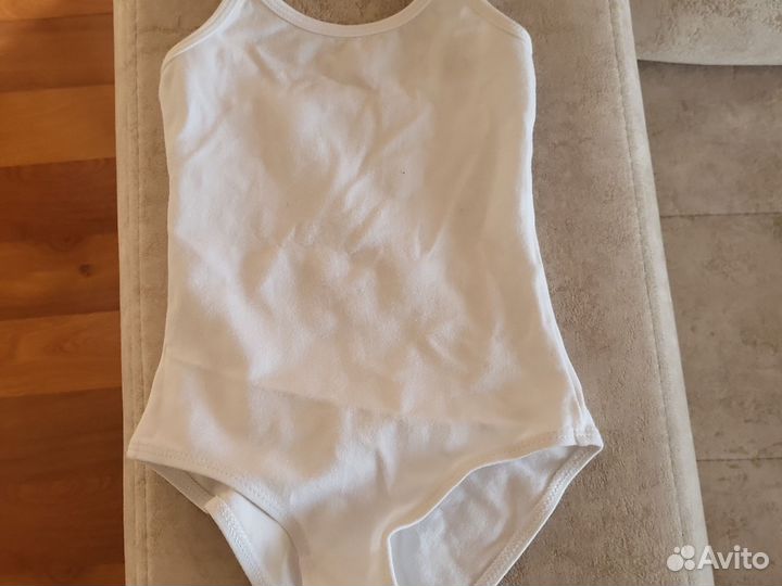 Купальник+балетки для крошки