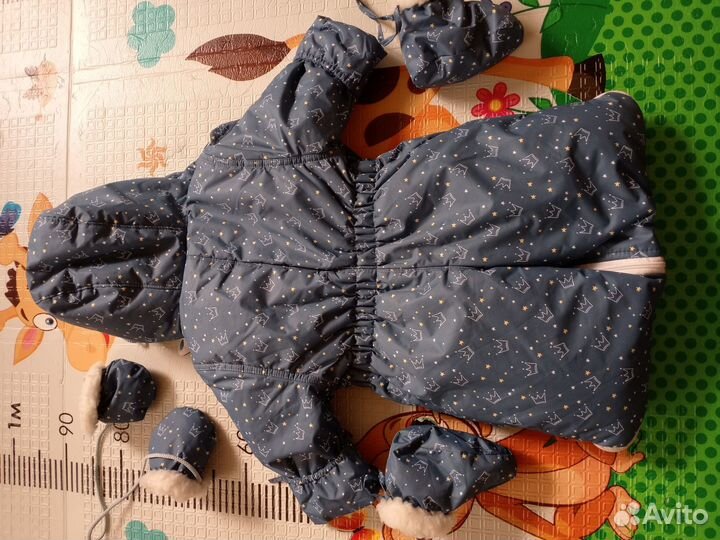 Комбинезон зимний 2 в 1