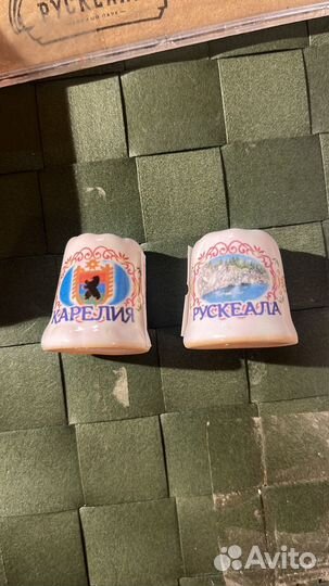 Наперстки коллекционные