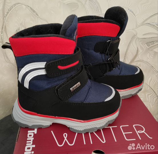 Ботинки зимние для мальчика Tombi 24.25