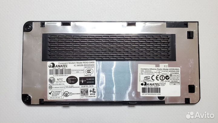 Крышка HDD ноутбука Compaq Presario CQ60
