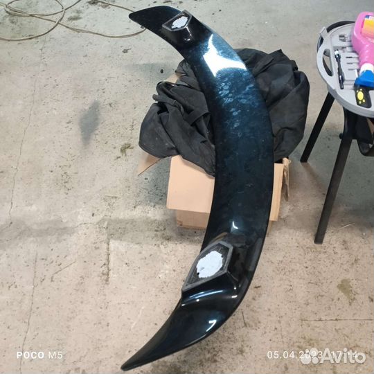 Спойлер на LADA vesta