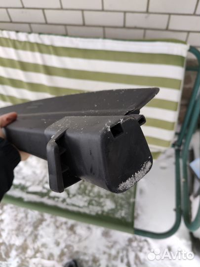 Шторка багажника mitsubishi outlander 1 2008