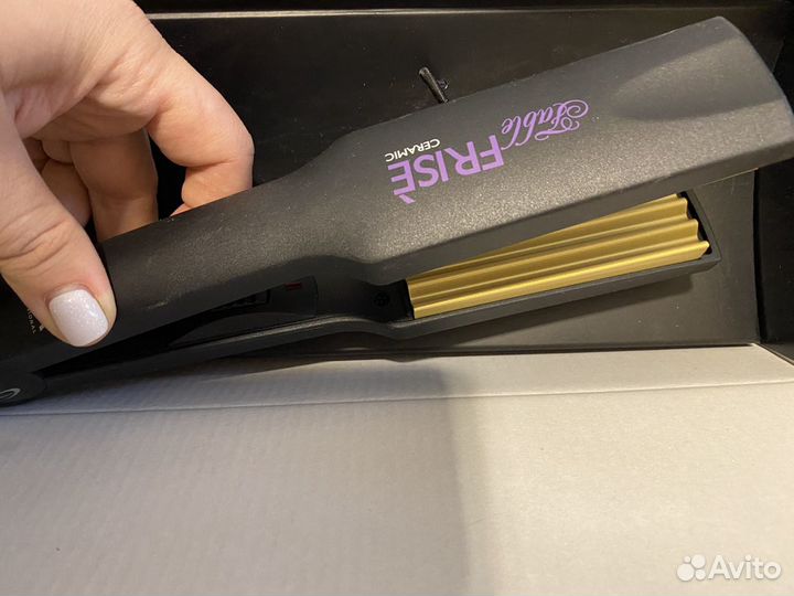 Плойка гофре Gama