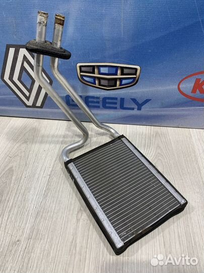 Радиатор отопителя печки Geely emgrand X7