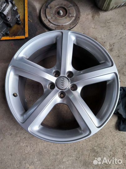 Оригинальные диски r19 audi q5/a5/a4/a6/q3 vw tig