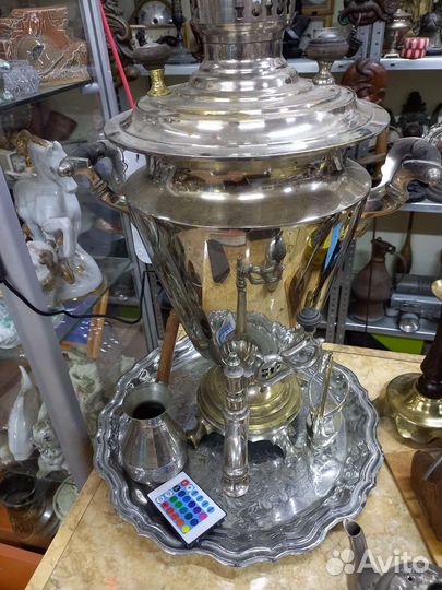 Самовар на дровах СССР 1956г.7л