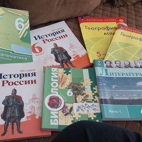 Учебники,6 класса в хорошем состоянии