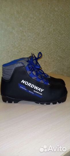 Лыжные ботинки nordway 36 размера